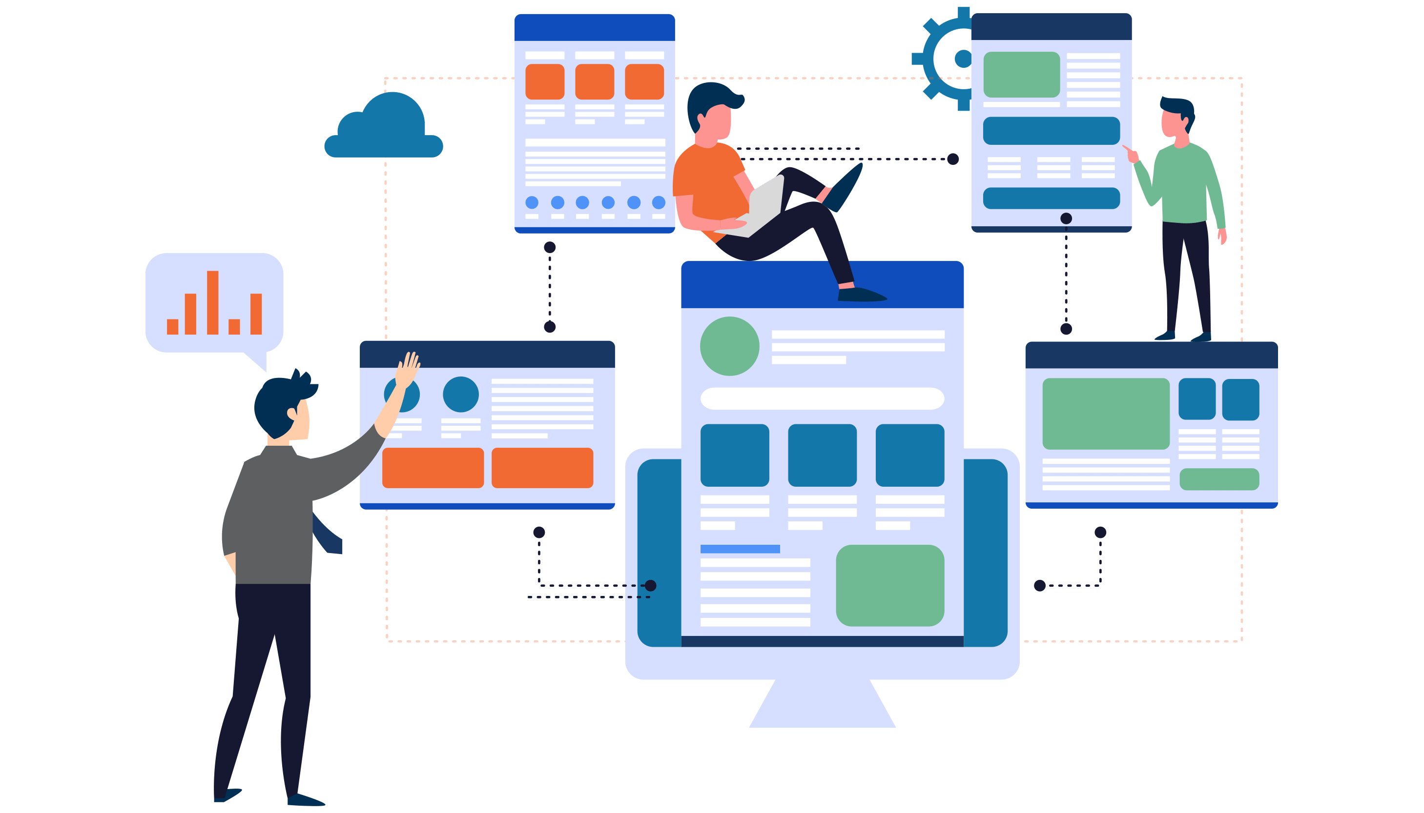 Financial Services Web Development