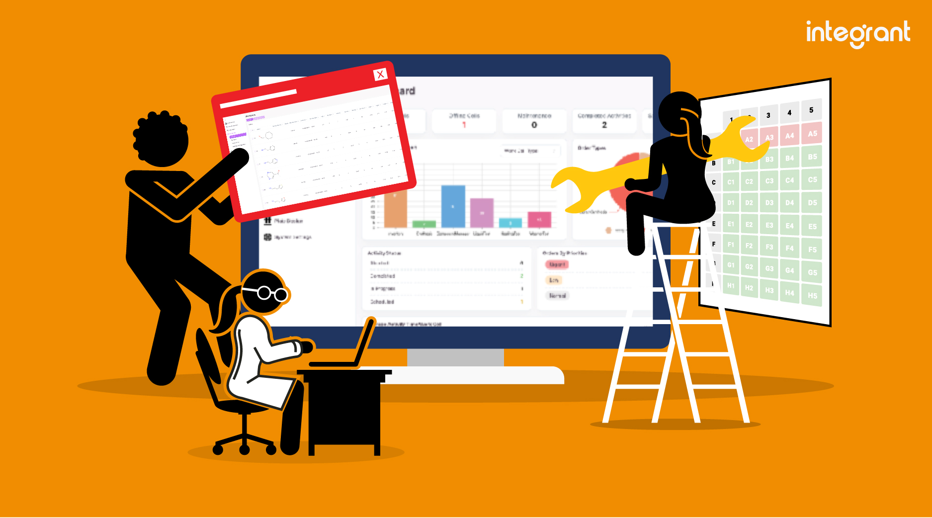 Biotech Lab Data Integration
