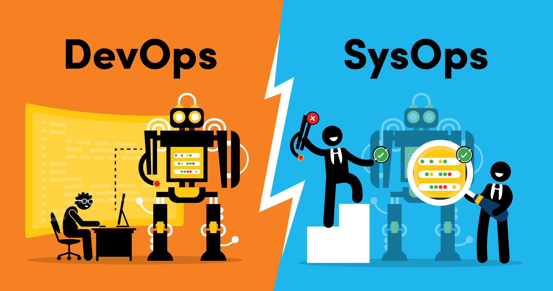 SysOps vs DevOps